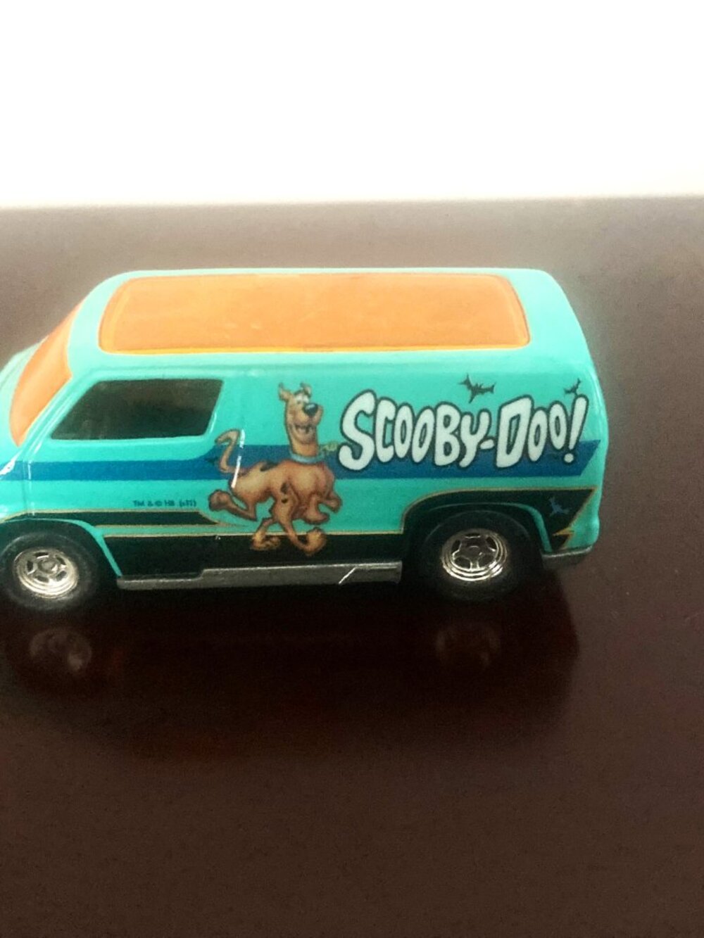 Vintage Hot Wheels Scooby Doo Dodge Van with Scooby on the Side